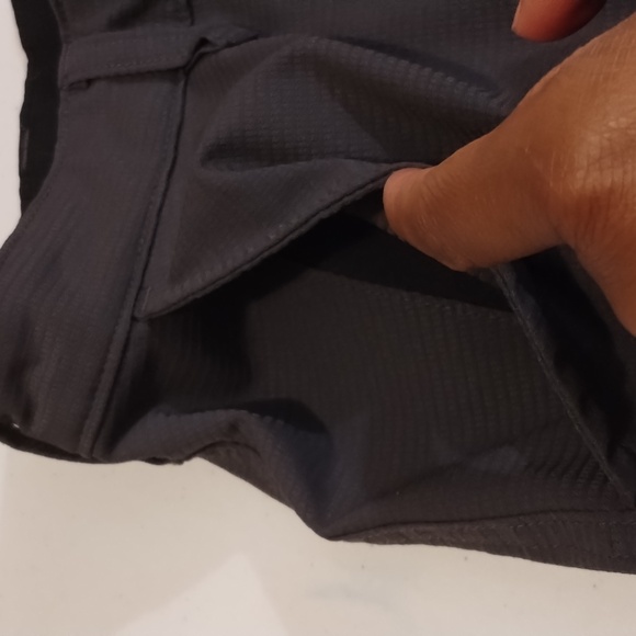 Champion Mens size 32 Golf Outdoor Cargo Shorts Lightweight Charcoal Gray - Picture 10 of 13